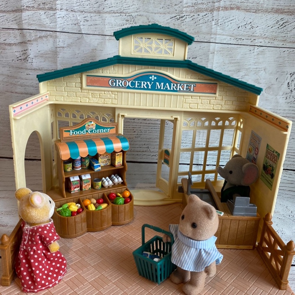 Calico Critters Grocery Market